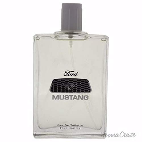 Ford Mustang for Men Eau de Toilette Spray, 3.4 Ounce