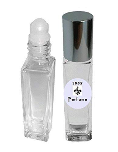 Tuberose-Gardenia Dry Oil Perfume Roll On Larger 1/2 oz Bottle - Refillable