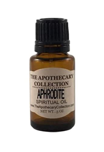 APHRODITE Greek Spiritual Oil (aceite) for Hoodoo, Voodoo, Santeria, Wicca, Rootwork, & Spells