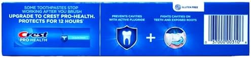 Crest Fluoride Cavity Protection Toothpaste 8.2 Ounce Regular Paste, Bulk Toothpaste, Prevents Cavities Before They Start (4 Pack)
