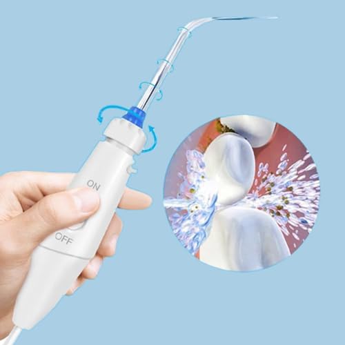 Replacement Hose and Handle Parts for Waterpik Replacement Heads,Compatible with Waterpik water flossers/WP-100 WP-300 WP-660 WP-662 WP-670 WP-672 WP-900