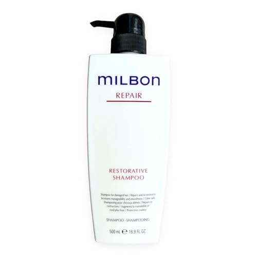 Milbon Repair Restorative Shampoo Big Pack 16.9 oz