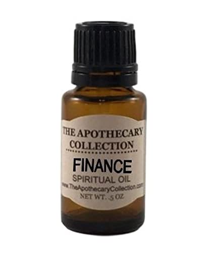 FINANCE Spiritual Oil (aceite) for Hoodoo, Voodoo, Santeria, Wicca, Rootwork, & Spells