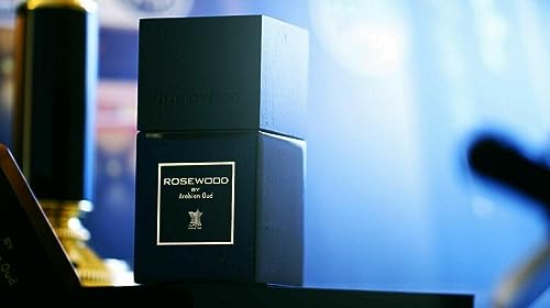 Arabian Oud ROSEWOOD 100 ml | Eau de Parfum Unisex | Red fruits, Bulgarian Rose, Madagascar Vanilla | Floral and Gourmand Scent.