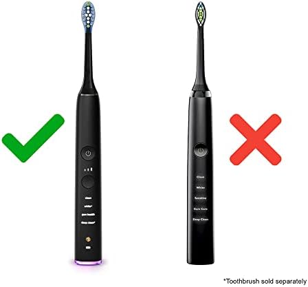 Replacement Sonic Charger Base Induction Cover Compatible with Philips Electric Toothbrush Smart 9300 9500 9700 Series,Sonic Care Charger for HX9901 HX9903 HX9924 HX9954 HX9957 HX9984 HX992W HX993B