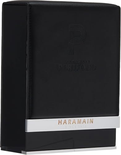 Portfolio Neroli Canvas for Unisex - Arabian Perfume for Women & Men - Long Lasting Woody Fragrance with Notes of Bergamot, Neroli, Musk, Amber, Cedar - Arabic Cologne - 2.5 oz EDP Spray