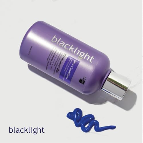 Oligo Professionnel - Blacklight Blue Shampoo & Conditioner for blondes - Sulfate-Free - Vegan - Eliminate brassy tones - Refresh Faded Highlights - Argan oil - Hydrating Formula - 8.5oz DUO BUNDLE