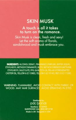 Skin Musk for Women By Parfurms de Coeur 2.0 oz EDC Spray pack 1