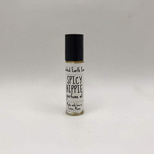 Spicy Hippie Perfume Oil Ginger and Patchouli