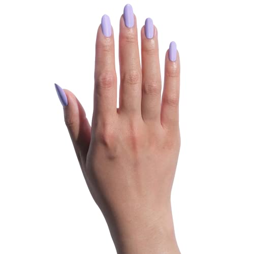 DND Gel Polish Set, Purple Collection, UV/LED GelPolish and Air Dry Nail Lacquer, Matching Chip-Free Polish Duo, 0.5 Fl Oz Each