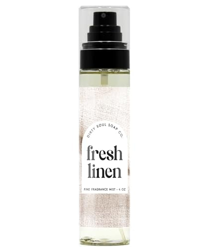 Fresh Linen Mist - Inspired by BBWs Laundry Day | Long Lasting Scent | Fragrance Dupe