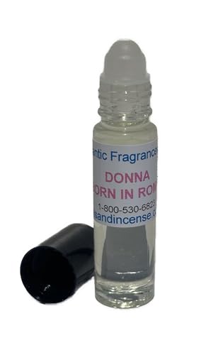 Atlantic Fragrances DONNA BORN IN ROMA (For Women) Premium Quality Perfume Oil IMPRESSION 10 ML Roll-on bottle