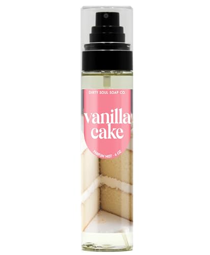 Vanilla Cake Parfum Mist | Long Lasting Scent | Gourmand