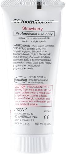 GC Tooth MouS SE Strawberry 40G Pack - Strawberry Flavour