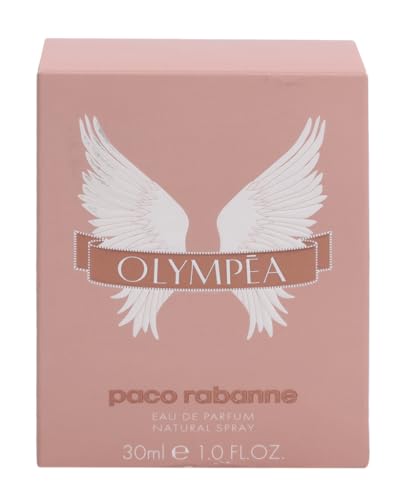 Paco Rabanne Olympea Fragrance For Women - Vanilla, Woody, Warm Spicy - Notes Of Water Jasmine, Ginger Flower And Green Mandarin - Salty And Floral Scent - Amber Floral Fragrance - Edp Spray - 1 Oz
