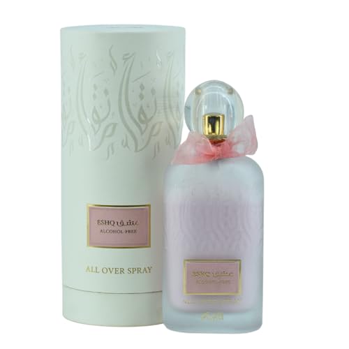 RASASI Eshq - Eau de Parfum 100ML (3.4 OZ) - Premium Alcohol-Free Arabian Perfume For Women, A Distinctive Women Perfume With Long-Lasting Fragrance, A Thoughtful Gift For Women for any Occasion