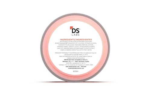 DS Labs Revita Hair Thickening Pomade for Men - Matte Finish, Medium Hold Styling Cream, With Biotin, Caffeine & Beeswax, Supports Fuller-Looking Hair, 3.3 Fl Oz
