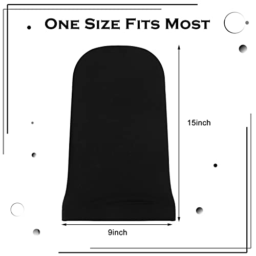 Tarpop 6 Pieces Dreadlock Cap Men Dread Caps Unisex Jumbo Long Hair Dreads Head Stocking Wrap Night Shower Sleeping Bonnet Accessories for Men Women Colorful