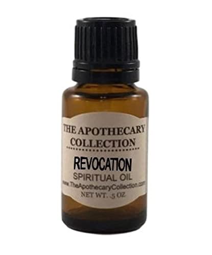 REVOCATION Spiritual Oil (aceite) for Hoodoo, Voodoo, Santeria, Wicca, Rootwork, & Spells