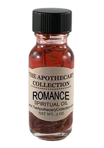 ROMANCE Spiritual Oil (aceite) for Hoodoo, Voodoo, Santeria, Wicca, Rootwork, & Spells