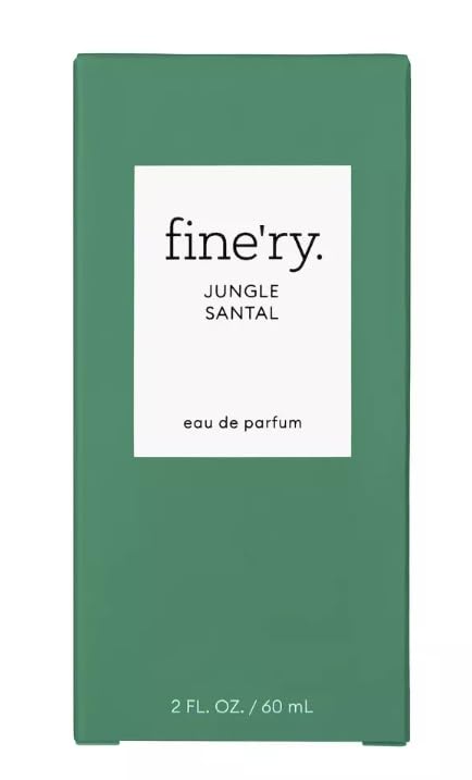 Fine'ry Jungle Santal Fragrance Perfume - 2.02 fl oz (pack of 1)
