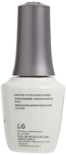 Morgan Taylor Daily Elixir Keratin Treatment - Instant Nail Repair with 20% Active Ingredients, Hydrolyzed Keratin Peptides, 7-Free Formula for Stronger, Healthier Nails, 0.5 oz.