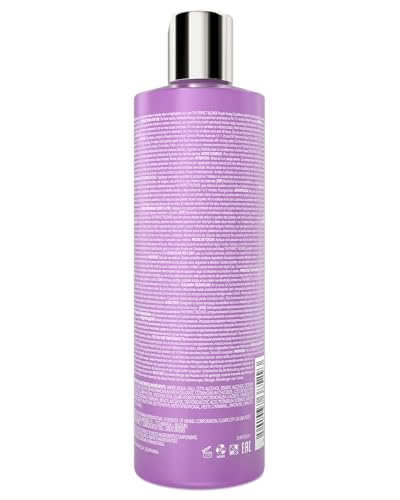 Pravana The Perfect Blonde Purple Toning Conditioner | Neutralizes Brassy, Yellow Tones | For Color-Treated Hair | Adds Strength, Shine, Elasticity