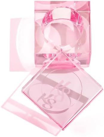 KIARA SKY Professional Nails Spill-Proof Dappen Dish with Lid for Holding Acrylic Liquid Monomer - Pink