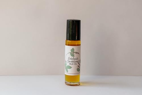 Patchouli Sandalwood Perfume Roll-on