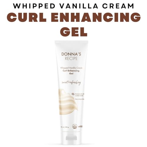 Donna's Recipe by Tabitha Brown Curl Enhancing Gel Whipped Vanilla Cream