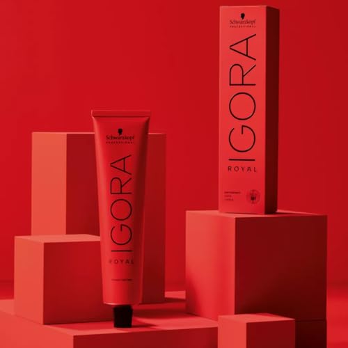 Schwarzkopf Professional Igora Royal Nude Tones Color Creme - 8-46 - Light Blonde Beige Chocolate