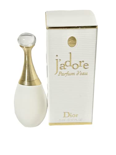 Dior J'Adore Parfum D'eau Mini Women Perfume Travel Size Splash Dabber (SMALL) 5 ml / 0.17 oz