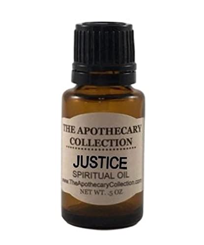 JUSTICE Spiritual Oil (aceite) for Hoodoo, Voodoo, Santeria, Wicca, Rootwork, & Spells