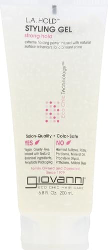 Giovanni, Styling Gel L.A. Natural, 6.8 Fl Oz