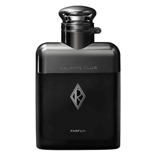 RALPH LAUREN FRAGRANCES - Ralph's Club - Parfum - Men's Cologne - Woody & Ambery - With Lavandin, Vetiver, Cardamom, and Patchouli - Intense Fragrance