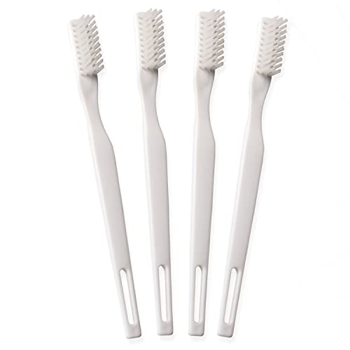 FRESHMINT Individually Wrapped Bulk 30 Tuft Adult Toothbrush (144 Pack) with Soft Nylon Bristles, Perfect for Travel, Hotel, Donation