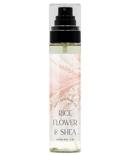 Rice Flower & Shea Parfum Mist - Inspired by Rice Flower & Shea by BBW | Long Lasting Scent | Fragrance Dupe