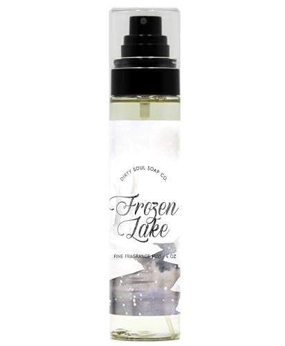 Frozen Lake Parfum Mist - Inspired by Frozen Lake by Bbw | Long Lasting Scent | Fragrance Dupe