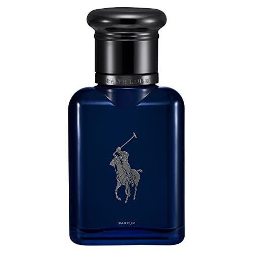 RALPH LAUREN FRAGRANCES - Polo Blue - Parfum - Men's Cologne - Aquatic & Fresh - With Citrus, Oakwood, and Vetiver - Intense Fragrance