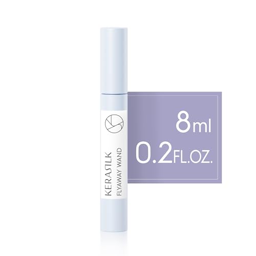 Kerasilk Flyaway Wand for On-the-Go Frizz Control, Vegan and Sulfate Free, 8ml