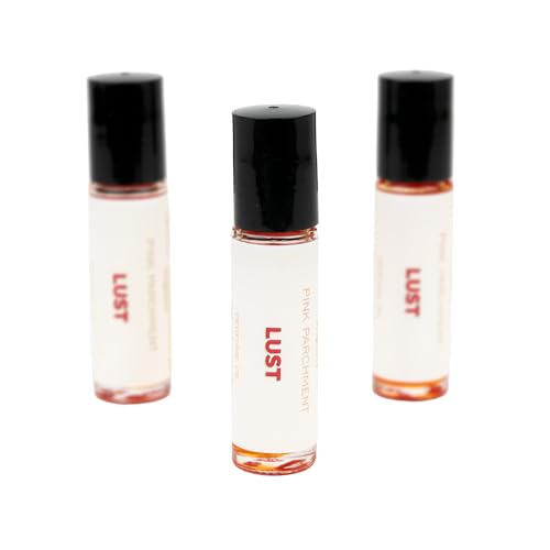 Lust Roll on Perfume Oil - .3 ounces Roll On Bottle | Phthalate Free Fragrance