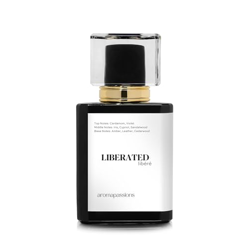 LIBERATED | Pheromone Perfume Cologne for Men and Women | Extrait De Parfum | Long Lasting Dupe Clone Essential Oil Fragrance | Perfume De Hombre Mujer | (50 ml / 1.7 Fl Oz)