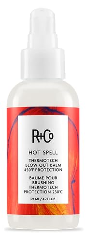 R+Co Hot Spell Thermotech Blowout Balm 450* F Protection, Provides Frizz Protection + Long Lasting Style Vegan + Cruelty-Free