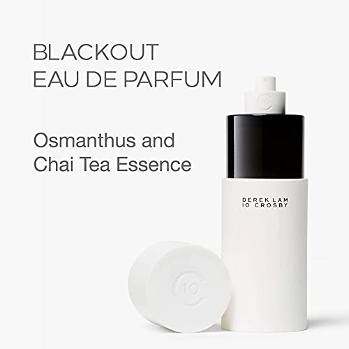 Derek Lam 10 Crosby | Blackout | Eau De Parfum | Warm Spicy and Floral Scent | Spray Perfume for Women | 5.9 Oz, white