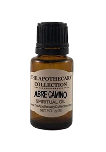 ABRE CAMINO (Road Opener) Spiritual Oil (aceite) for Hoodoo, Voodoo, Santeria, Wicca, Rootwork, Pagan Magick & Spells