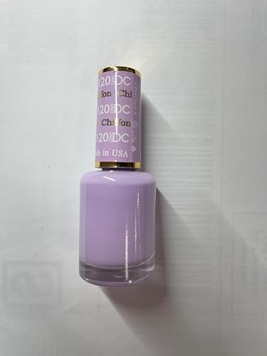 DND DC Gel Polish Set, Purple Collection, UV/LED GelPolish and Air Dry Nail Lacquer, Matching Chip-Free Polish Duo, 0.5 Fl Oz Each