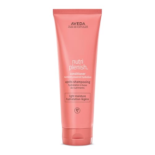 Aveda Nutriplenish Conditioner Light Moisture | Superfood Conditioner for Dry Hair | Organic Pomegranate Oil, Coconut Oil, Mango Butter | 96% Naturally Derived*