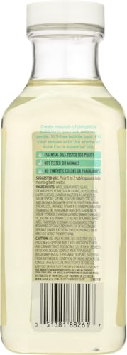 Aura Cacia Aromatherapy Bubble Bath, Tranquil Chamomile, 13 fluid ounce bottle (Pack of 3)