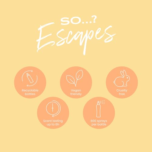 So...? Mykonos Nights Body Mist for Women - 6.9 oz Body Mist - Pack of 2