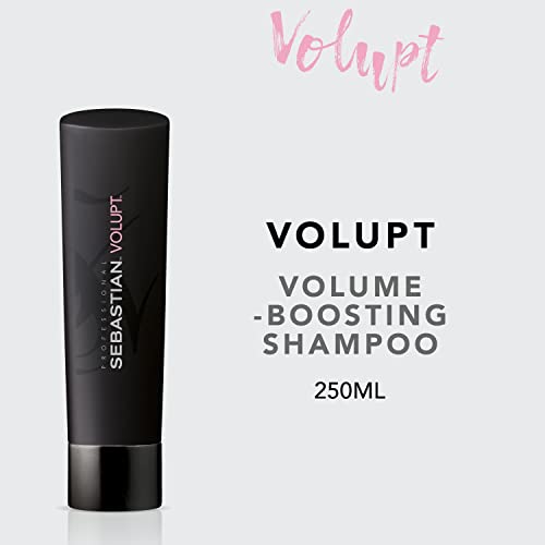 Sebastian Professional Volupt Volume Boosting Shampoo | For Fine, Natural & Color Treated Hair
